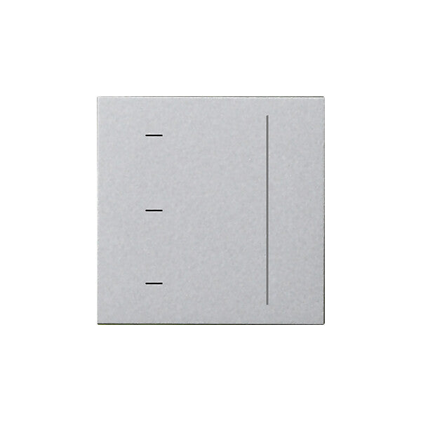 Gira Touchaufsatz S3000 F Alu 536526